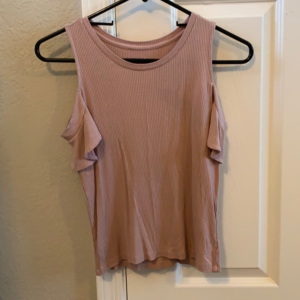 Open Shoulder AE Top